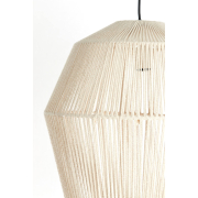 Hanglamp deya creme